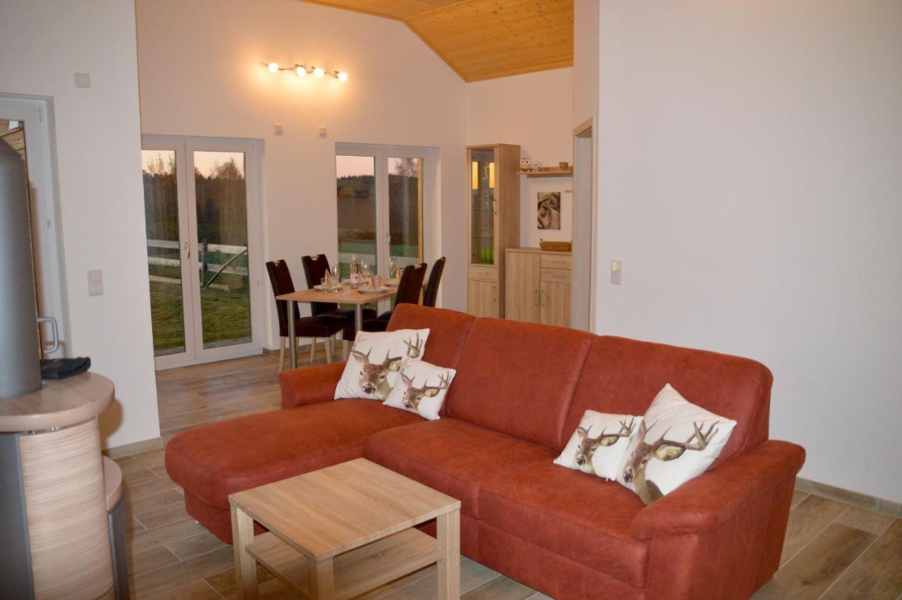Frankenhaus Villa Hochstadt bei Thiersheim Ngoại thất bức ảnh